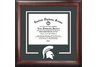 Michigan State Spartans Spirit Diploma Frame