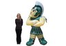Michigan St. Sparty Inflatable