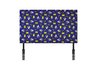 Michigan Wildcats Twin Headboard