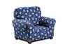 Michigan Wolverines Club Chair
