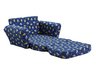 Michigan Wolverines Sleep Over Sofa