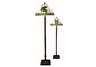 Michigan State Mission Floor Lamp