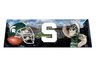 Michigan State Tailgate Party Rug