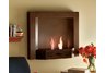 Milan Plasma Style SunJel Wall Art Fireplace in Copper