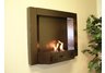 Milan Plasma Style SunJel Wall Art Fireplace in Copper