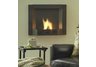 Milan Plasma Style SunJel Wall Art Fireplace in Pewter Grey