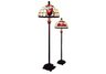 University of Mississippi Rebels Tiffany Floor Lamp