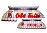 University of Mississippi Rebels Pool Table Lamp