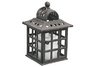 Copper Rust Mission Candle Lantern