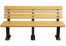 Recycled Lumber Plastic Composite Bench