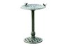 Cool Green Motif Birdbath