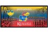Kansas Jayhawks 9.5