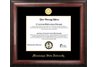 Mississippi State University Gold Embossed Diploma Frame