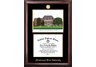 Mississippi State University Gold embossed frame with limited edition lithograph