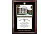 University of Mississippi Gold embossed frame with limited edition lithograph
