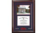 University of Mississippi Spirit Graduate Frame with Limited edition lithograph