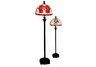 Mississippi State Tiffany Floor Lamp