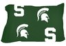Michigan State King Pillow Case