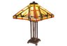 Mission Style Tiffany Table Lamp