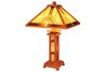 Mission Style Tiffany Table Lamp
