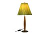 Mushroom Table lamp in Green