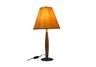 Mushroom Table lamp in Orange