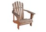 Natural Cedar  Adirondack Chairs