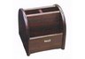 Round top compact desk organizer