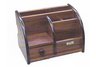 Five compartment desk organizer