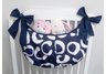 Babykins Navy Baby Toy Bag