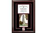 North Carolina State University Spirit Graduate Frame with Limited edition lithograph