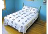 North Carolina Sheet Set Full White