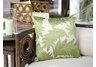 Banana Leaf Throw Pillow Set
