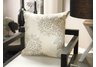 Henna Design Throw Pillow