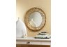Rattan Round Wall Mirror