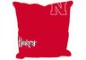 Nebraska 16 x 16 Decorative Pillow
