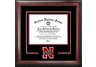 Nebraska Cornhuskers Spirit Diploma Frame
