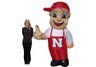 Nebraska Lil Red Inflatable
