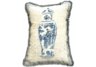 needlepoint oriental ladies pillow