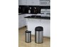 Nine Stars CB-DZT-40-8/12-18 10.5 Gallon Combo Shaped Trash Can with Infrared Motion Sensor