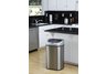 Nine Stars DZT-80-4 Infrared Touchless Stainless Steel Trash Can