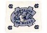 north carolina tarheels throw pillow