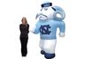 North Carolina Rameses Inflatable