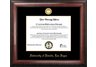 UNLV Runnin' Rebels Gold Embossed Diploma Frame
