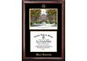 Miami University Ohio Gold embossed frame with limited edition lithograph
