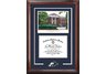 University of Akron Spirit Graduate Frame with Limited edition lithograph