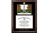 University of Toledo Gold embossed frame with limited edition lithograph
