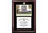 Bowling Green State Gold embossed frame with limited edition lithograph