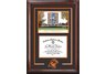 Bowling Green State Spirit Graduate Frame with Limited edition lithograph
