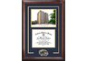 Kent State University Spirit Graduate Frame with Limited edition lithograph